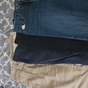 Assorted Boys Pants Size 14-16